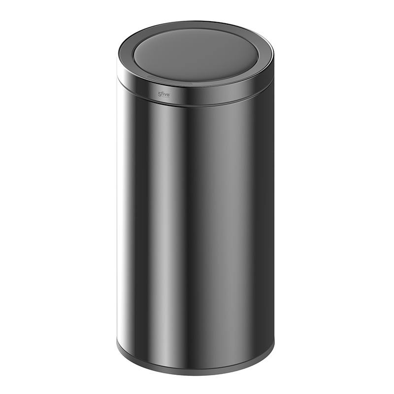 Poubelle Sensor Metal 40l Carbone Bon état -  reconditionné disponible sur Electro Depot